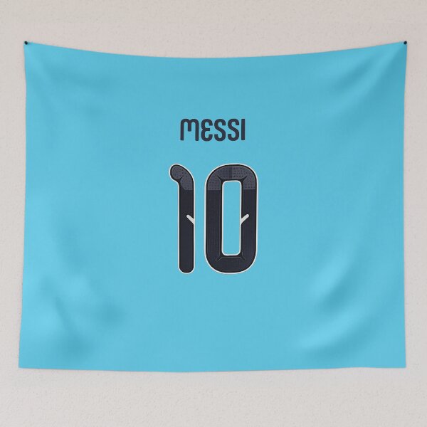 Item preview, Lionel Messi Number 10 Argentina designed and sold by myJPEG.