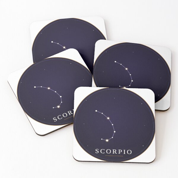 Item preview, Scorpio Constellation  designed and sold by OrbitAndCo.