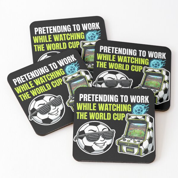 Item preview, Funny Soccer Fan Office Humour Arcade Sticker . designed and sold by  BreedCraft Studio.
