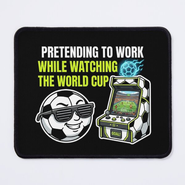 Item preview, Funny Soccer Fan Office Humour Arcade Sticker . designed and sold by TrendForge.