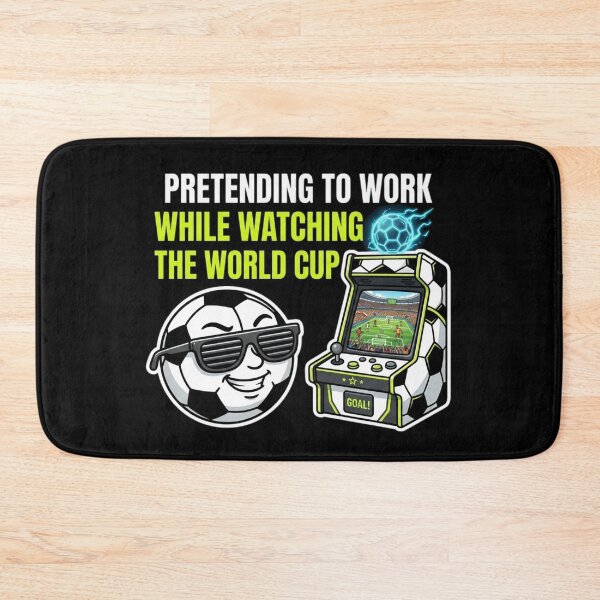 Item preview, Funny Soccer Fan Office Humour Arcade Sticker . designed and sold by  BreedCraft Studio.