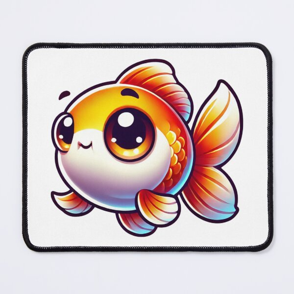 Item preview, Adorable Oranda Goldfish designed and sold by Sillytoe.