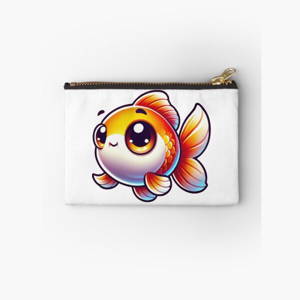 Item preview, Adorable Oranda Goldfish designed and sold by Sillytoe.