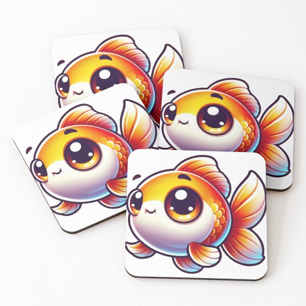 Item preview, Adorable Oranda Goldfish designed and sold by Sillytoe.