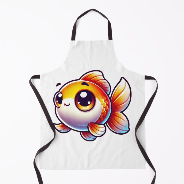 Item preview, Adorable Oranda Goldfish designed and sold by Sillytoe.