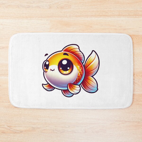 Item preview, Adorable Oranda Goldfish designed and sold by Sillytoe.