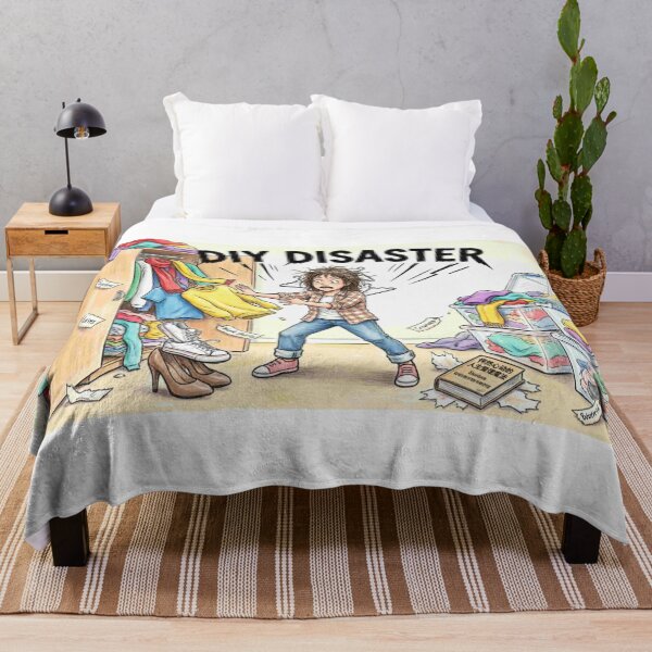 Item preview, DIY Disaster - Organization Fail Funny Cartoon designed and sold by Petringo.
