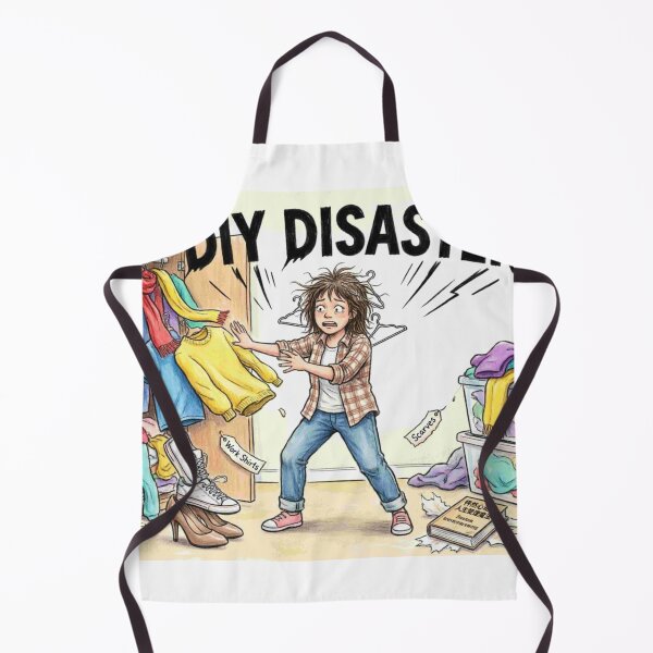 Item preview, DIY Disaster - Organization Fail Funny Cartoon designed and sold by Petringo.