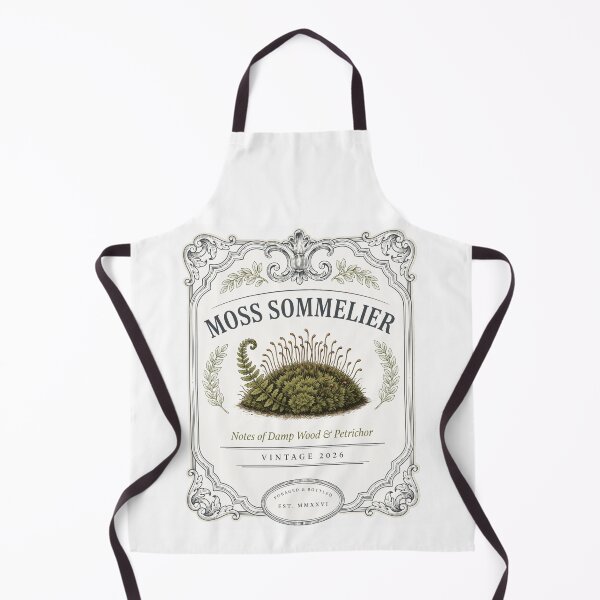Item preview, Moss Sommelier , Goblincore Nature Tee, Funny National Park , Moss Enthusiast Gift, Forest Floor Critic , Camping 2026 designed and sold by EXATEES ⭐⭐⭐⭐⭐.