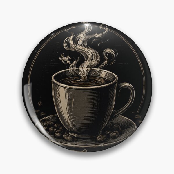 Item preview, Coffee Then Humanity – Vintage Coffee Lover Design designed and sold by KAIGEN7.