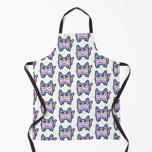 Item preview, Transgender kitty pride month designed and sold by Jamf-art.