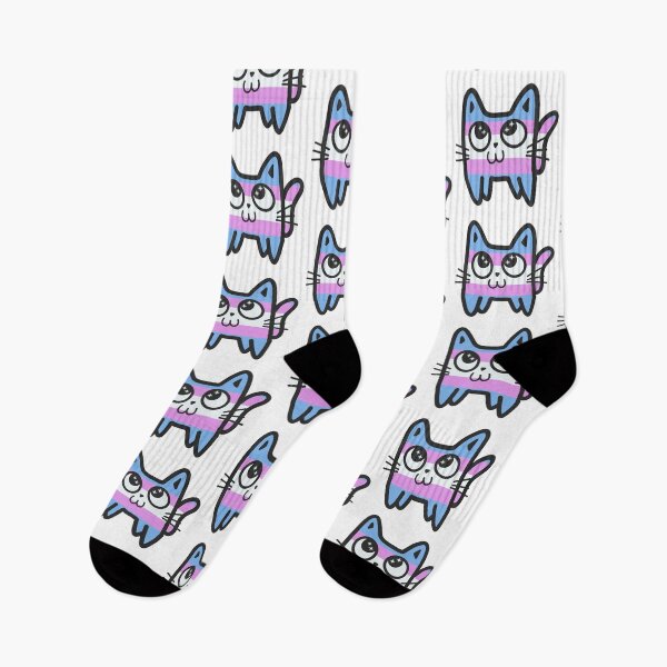 Item preview, Transgender kitty pride month designed and sold by Jamf-art.