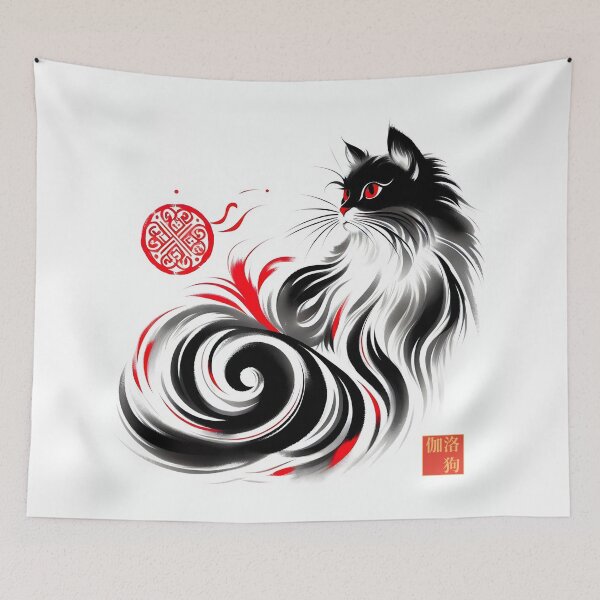 Item preview, GALOGO - The Ink Spirit Collection – Spirit Coil designed and sold by GALOGO – Art for Sighthounds & Animal Welfare.
