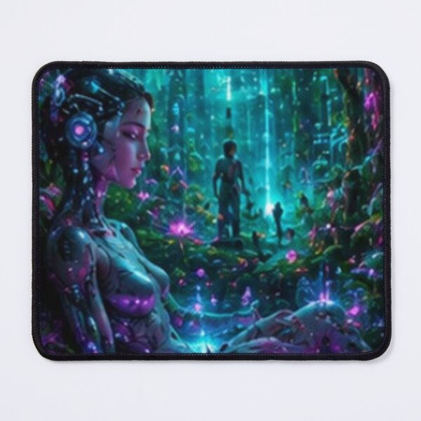 Item preview, Mystical Enchanted Forest at Night designed and sold by bbbpetr100.