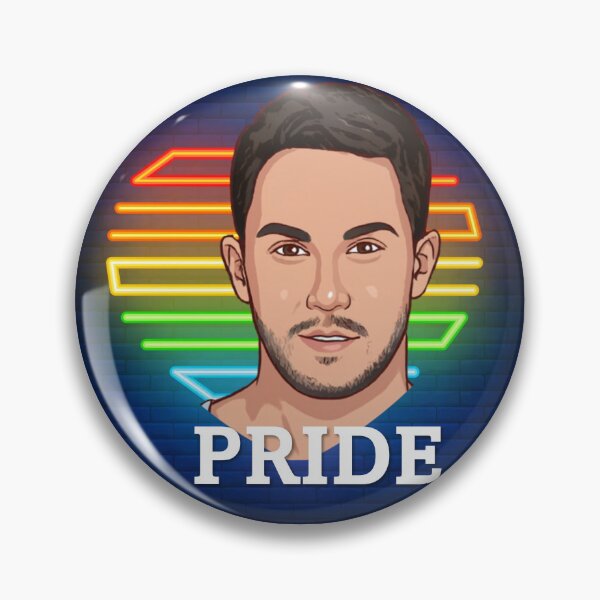 Item preview, Carlos Pride Button & stickers designed and sold by SBACreations.