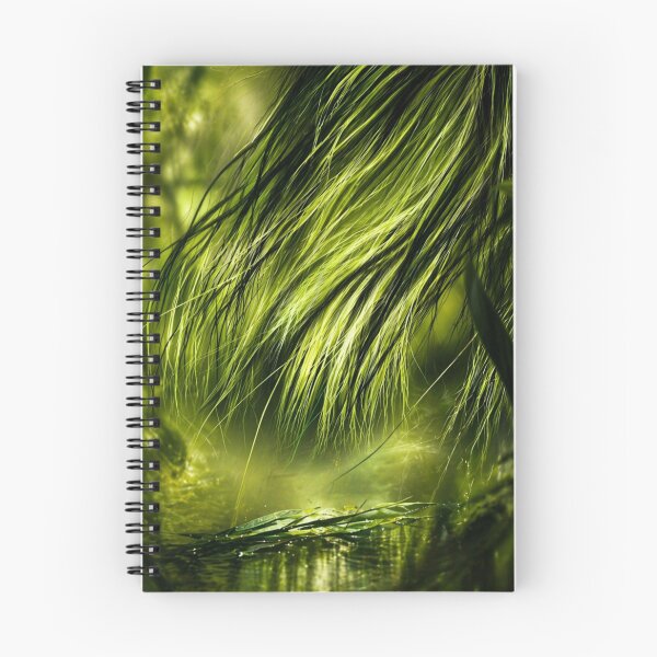 Item preview, Ethereal Green Nature Light Abstract designed and sold by ArtbyValks.