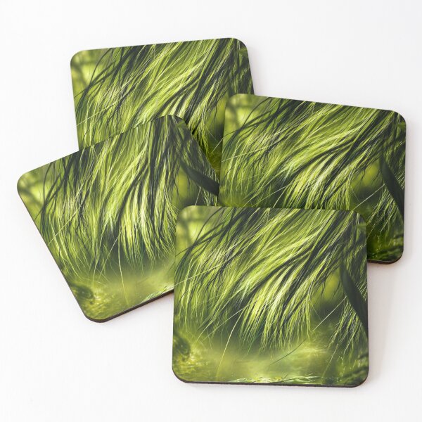 Item preview, Ethereal Green Nature Light Abstract designed and sold by ArtbyValks.