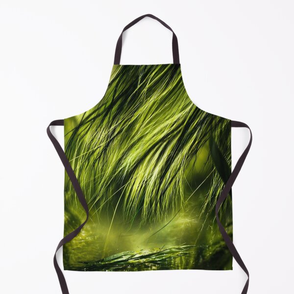 Item preview, Ethereal Green Nature Light Abstract designed and sold by ArtbyValks.