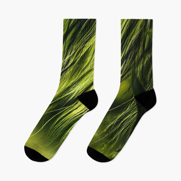 Item preview, Ethereal Green Nature Light Abstract designed and sold by ArtbyValks.