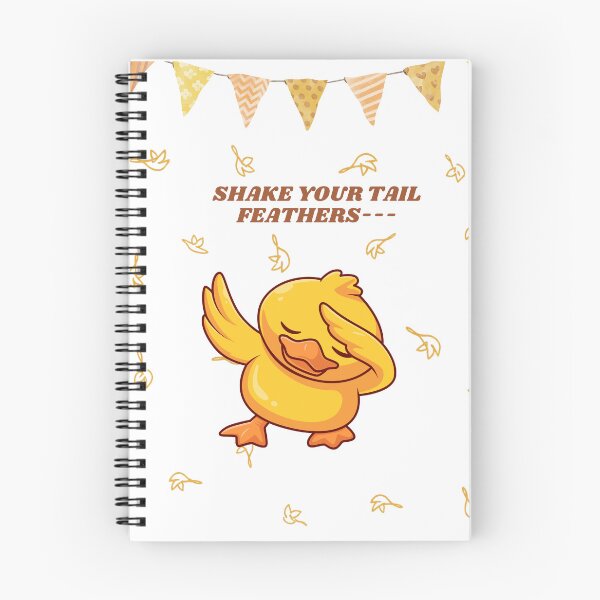 Item preview, Cute Dancing Duck – Shake Your Tail Feathers Funny Cartoon Design designed and sold by Tamawy.