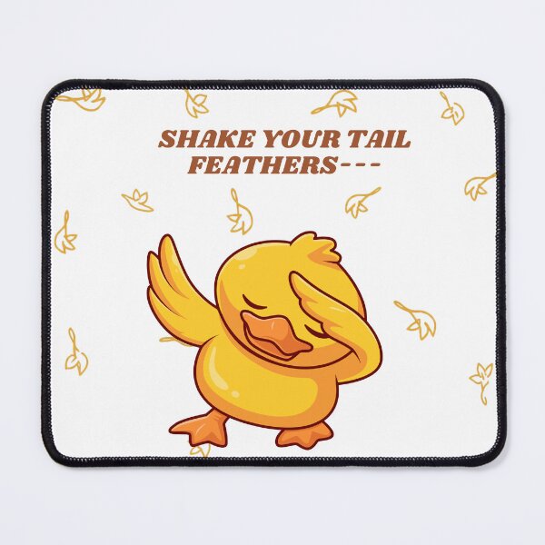 Item preview, Cute Dancing Duck – Shake Your Tail Feathers Funny Cartoon Design designed and sold by Tamawy.