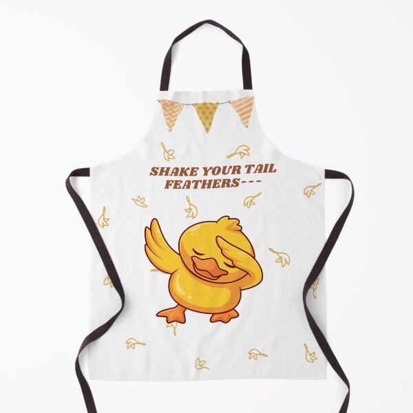 Item preview, Cute Dancing Duck – Shake Your Tail Feathers Funny Cartoon Design designed and sold by Tamawy.