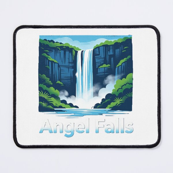 Item preview, Angel Falls Travel Design designed and sold by VladisWorld.