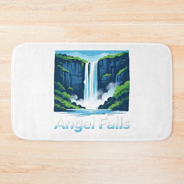 Item preview, Angel Falls Travel Design designed and sold by VladisWorld.
