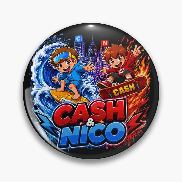 Item preview, Cash And Nico designed and sold by EchoMyriadArt.