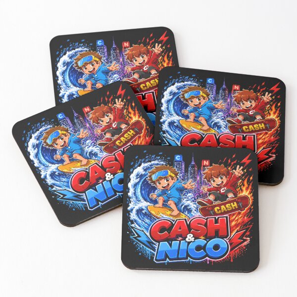 Item preview, Cash And Nico designed and sold by EchoMyriadArt.