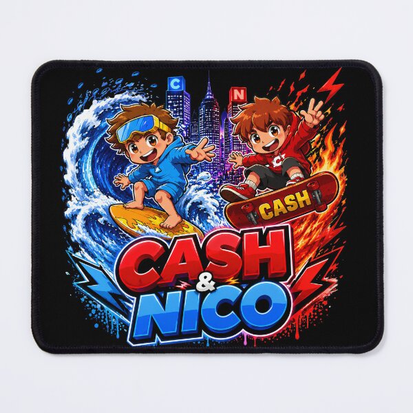 Item preview, Cash And Nico designed and sold by EchoMyriadArt.