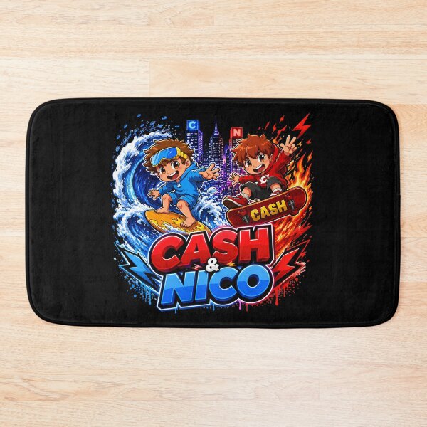 Item preview, Cash And Nico designed and sold by EchoMyriadArt.