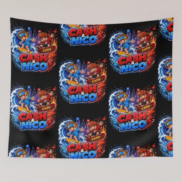 Item preview, Cash And Nico designed and sold by EchoMyriadArt.