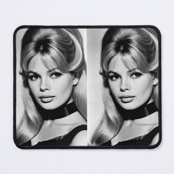Item preview, Character - Portrait Necklace Wide Lashes Long Bouffant Elegant designed and sold by Beat-It.