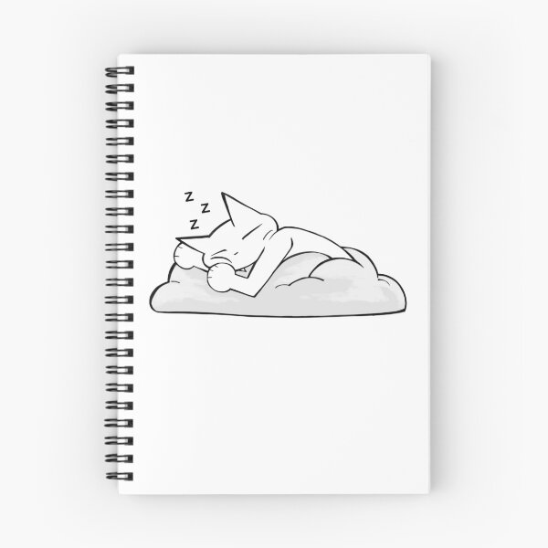 Item preview, cloud cat designed and sold by matchcats.