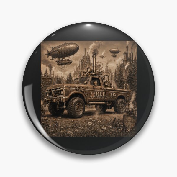 Item preview,    EVERMORE966, VENI VIDI VICI- STEAMPUNK TRUCK- RED FOX FOREST PRODUCTS designed and sold by V3GFX.
