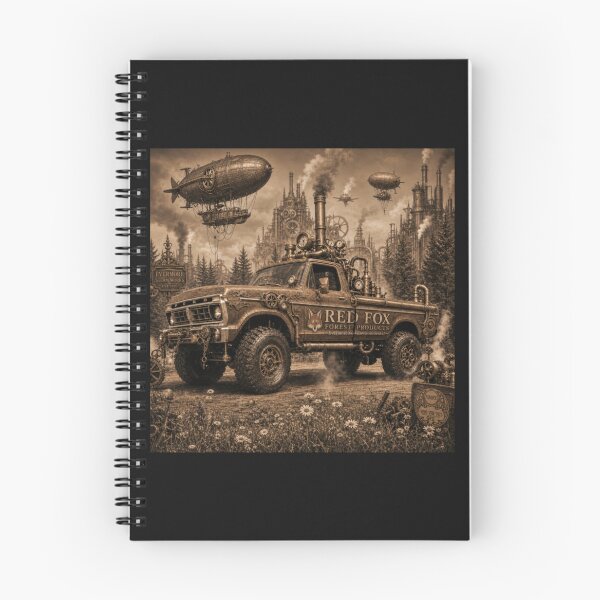 Item preview,    EVERMORE966, VENI VIDI VICI- STEAMPUNK TRUCK- RED FOX FOREST PRODUCTS designed and sold by V3GFX.