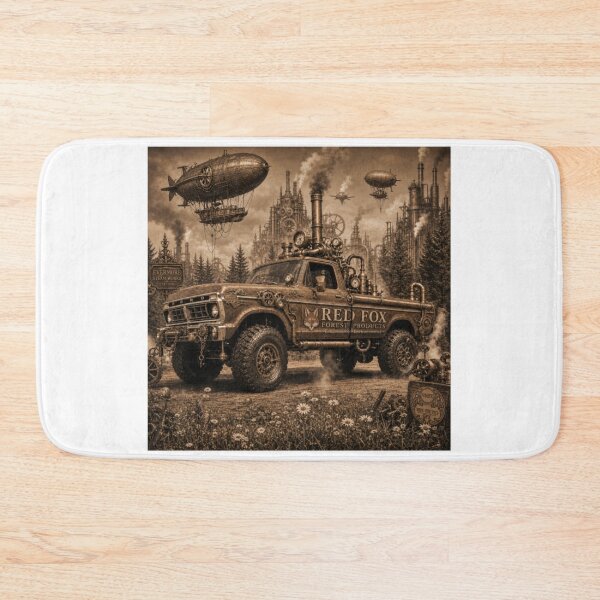 Item preview,    EVERMORE966, VENI VIDI VICI- STEAMPUNK TRUCK- RED FOX FOREST PRODUCTS designed and sold by V3GFX.