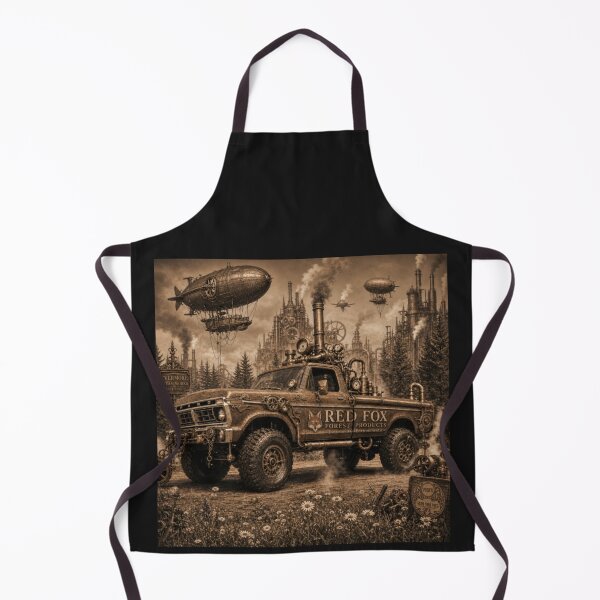 Item preview, EVERMORE966, VENI VIDI VICI- STEAMPUNK TRUCK- RED FOX FOREST PRODUCTS designed and sold by V3GFX.