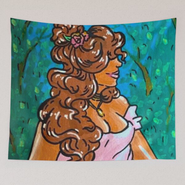 Item preview, Whimsical Goddess in the Forest designed and sold by AvalonUnmuzzled.