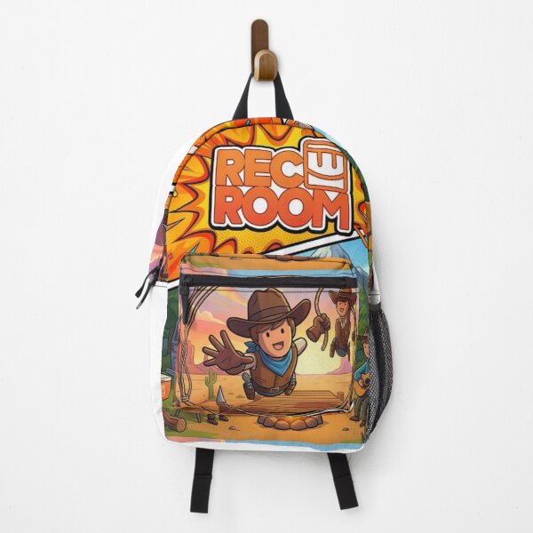 Item preview, Rec Room Wild West Lasso Cowboy Campfire Gamer Art designed and sold by FlatInkStudio.