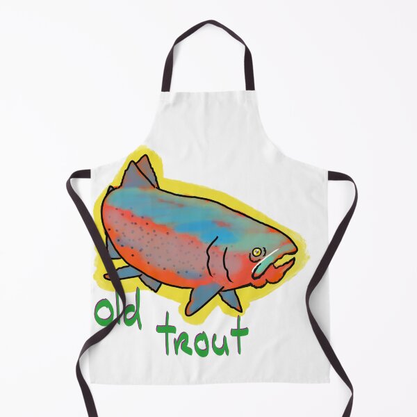 Item preview, Old rainbow trout designed and sold by mousse-tache.