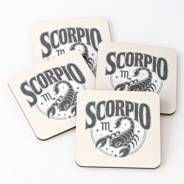 Item preview, Scorpio Zodiac Scorpion Vintage Astrology Design | Retro Horoscope Gift for Scorpio Astrology Lovers designed and sold by TheStephanieRome.