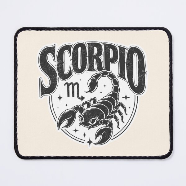 Item preview, Scorpio Zodiac Scorpion Vintage Astrology Design | Retro Horoscope Gift for Scorpio Astrology Lovers designed and sold by TheStephanieRome.