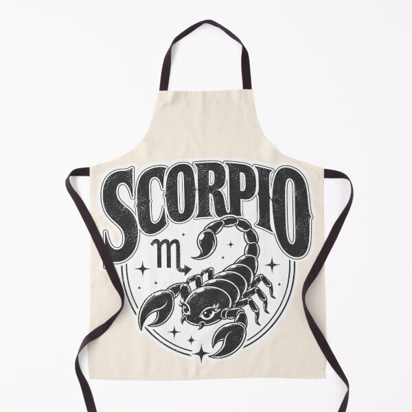 Item preview, Scorpio Zodiac Scorpion Vintage Astrology Design | Retro Horoscope Gift for Scorpio Astrology Lovers designed and sold by TheStephanieRome.