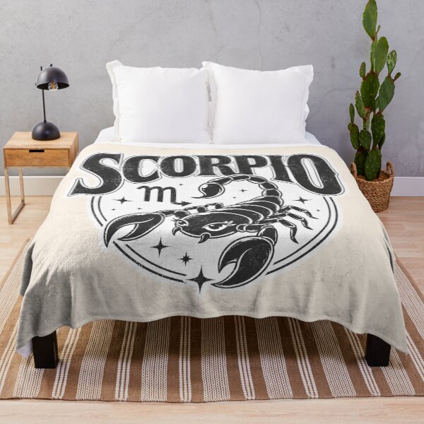 Item preview, Scorpio Zodiac Scorpion Vintage Astrology Design | Retro Horoscope Gift for Scorpio Astrology Lovers designed and sold by TheStephanieRome.