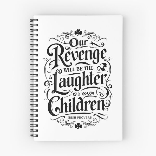 Item preview, Our revenge will be the laughter of our children designed and sold by nessdo.