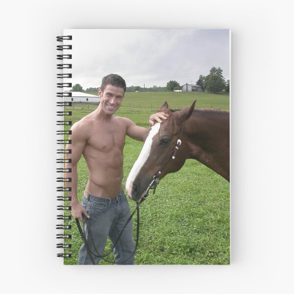 Item preview, Josh With Horse 03 designed and sold by GDPhotowerks.