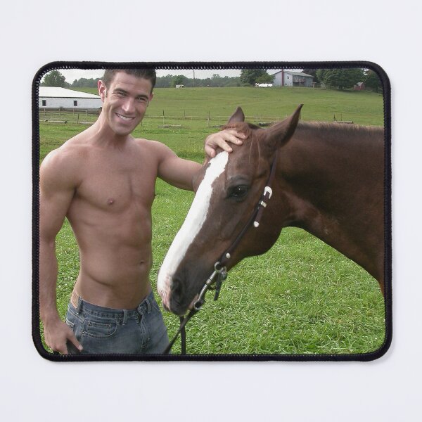 Item preview, Josh With Horse 03 designed and sold by GDPhotowerks.