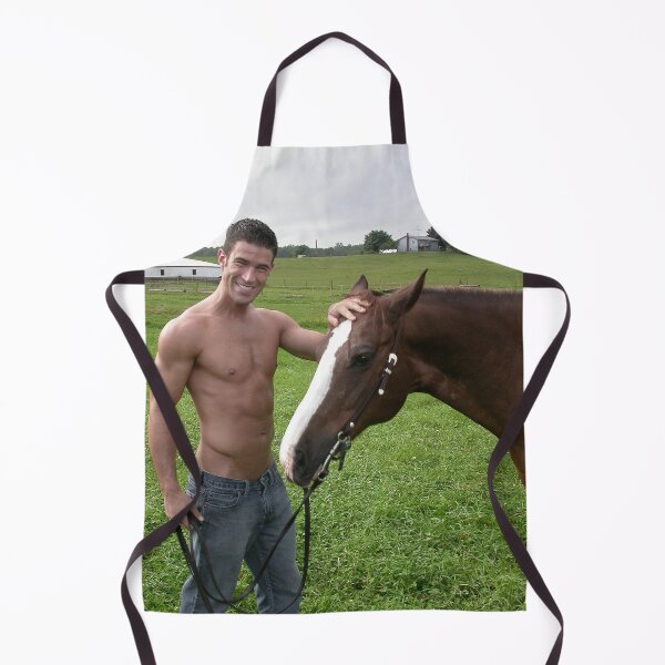 Item preview, Josh With Horse 03 designed and sold by GDPhotowerks.